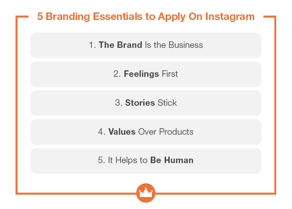 branding essentials to apply on instagram