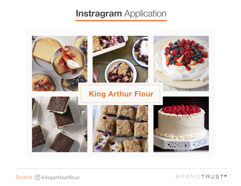 King arthur flour instagram