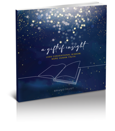 Gift of Insight booklet upright